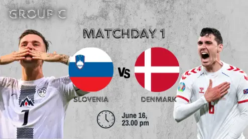 slovenia vs denmark